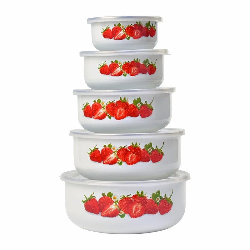 Enamel Ice Bowl Set price
